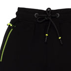 Boys Solid Regular Fit Track Pants
