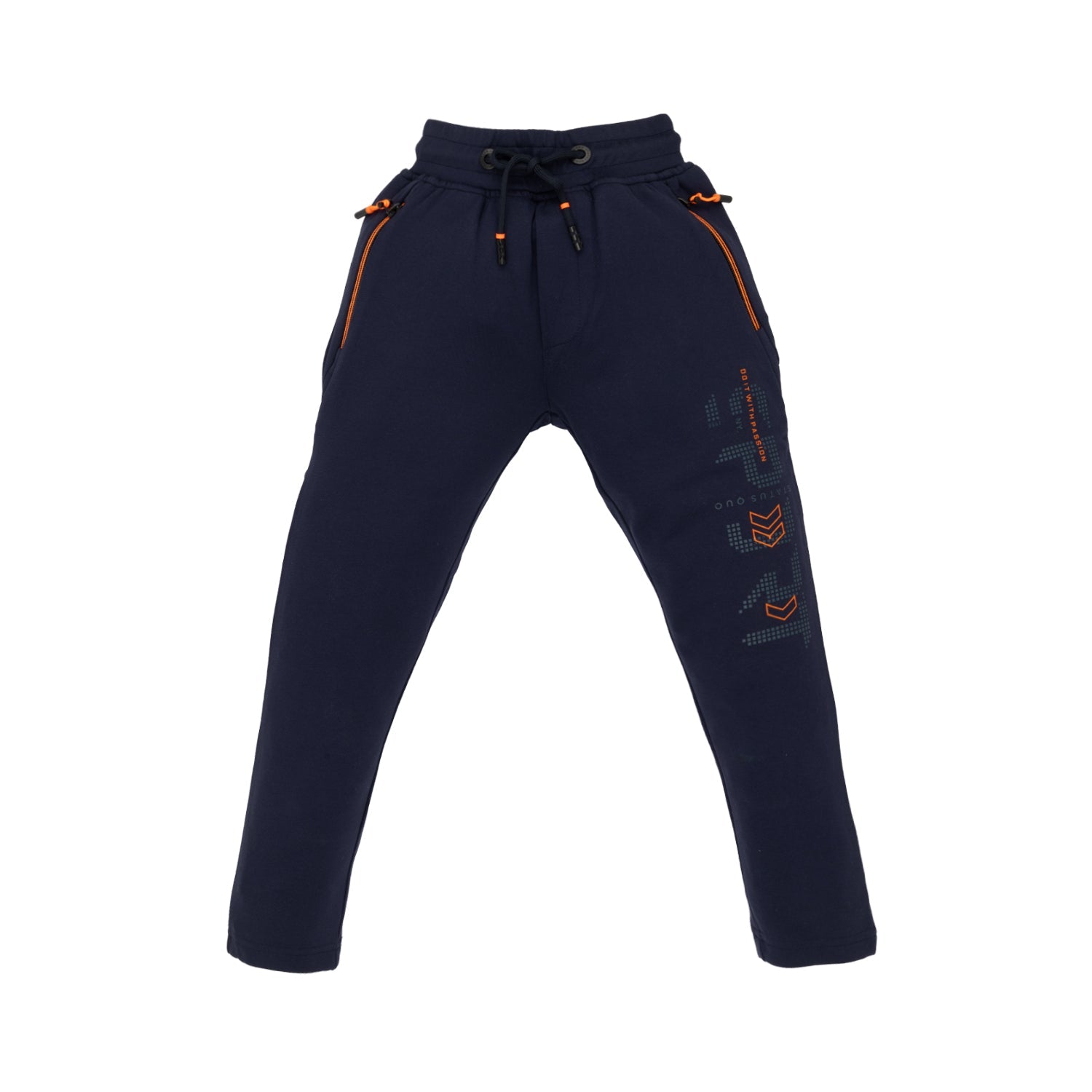 Status Quo |Kids Printed Trackpant - 24, 26, 28, 30, 32, 34, 36