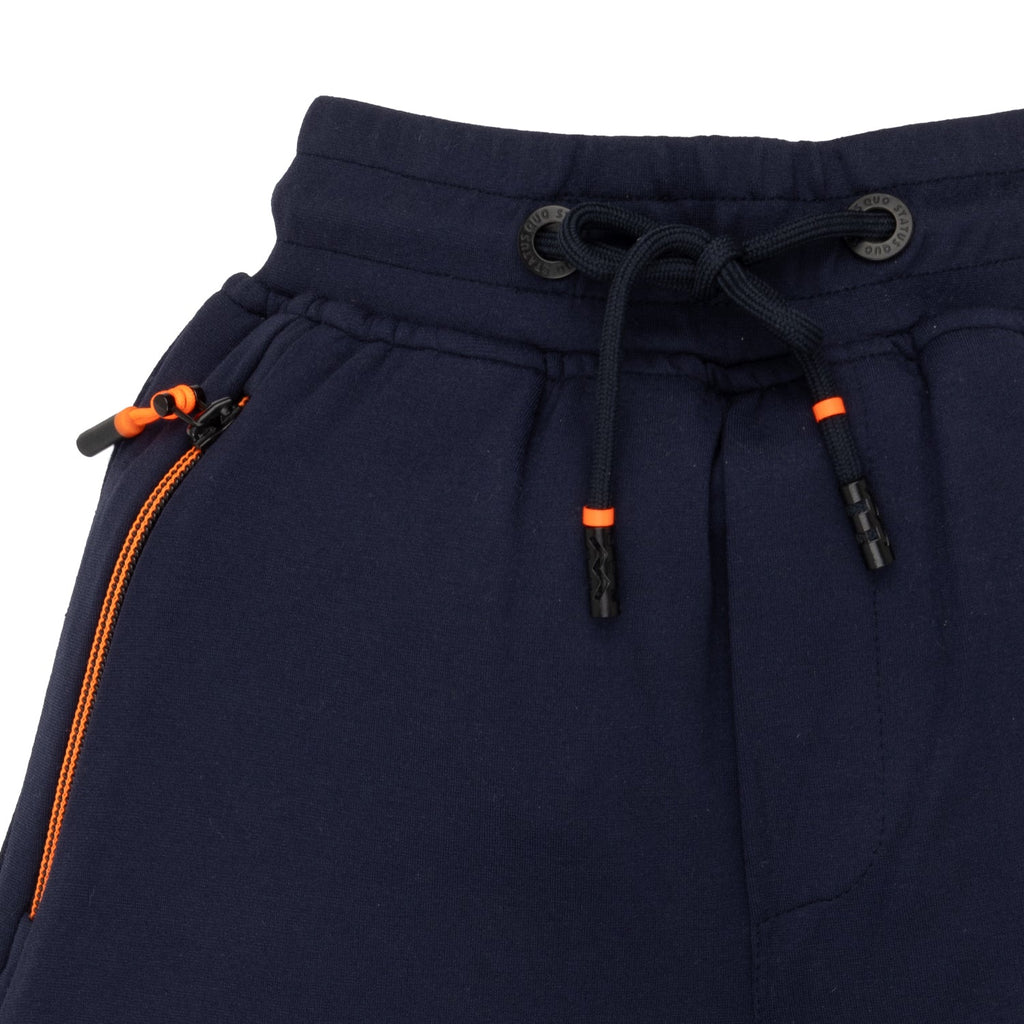 Boys Solid Regular Fit Track Pants