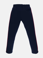 Boys Printed Regular Fit Trackpants