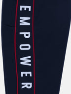Boys Printed Regular Fit Trackpants