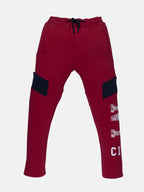 Status Quo |Kids Printed Regular Fit Trackpant - 24, 26, 28, 30, 32, 34, 36