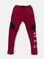 Status Quo |Kids Printed Regular Fit Trackpant - 24, 26, 28, 30, 32, 34, 36