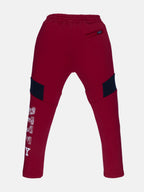 Boys Printed Regular Fit Trackpants