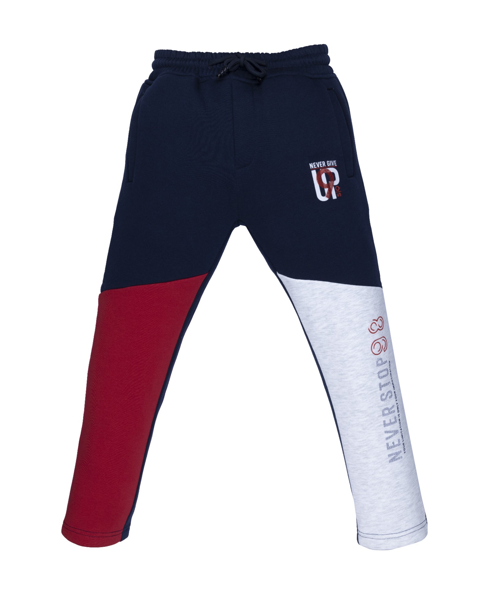Status Quo |Kids Printed Regular Fit Trackpant - 24, 26, 28, 30, 32, 34, 36