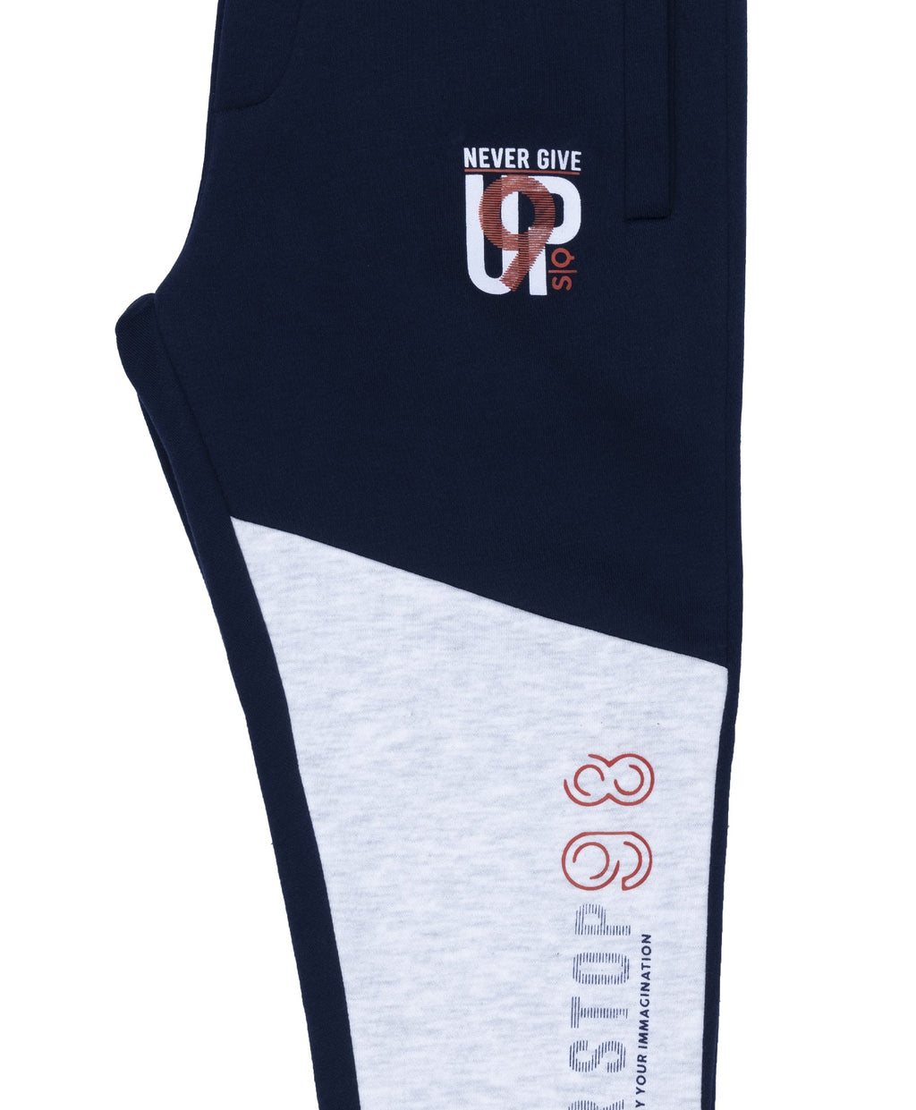 Boys Printed Regular Fit Trackpants