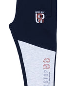 Boys Printed Regular Fit Trackpants