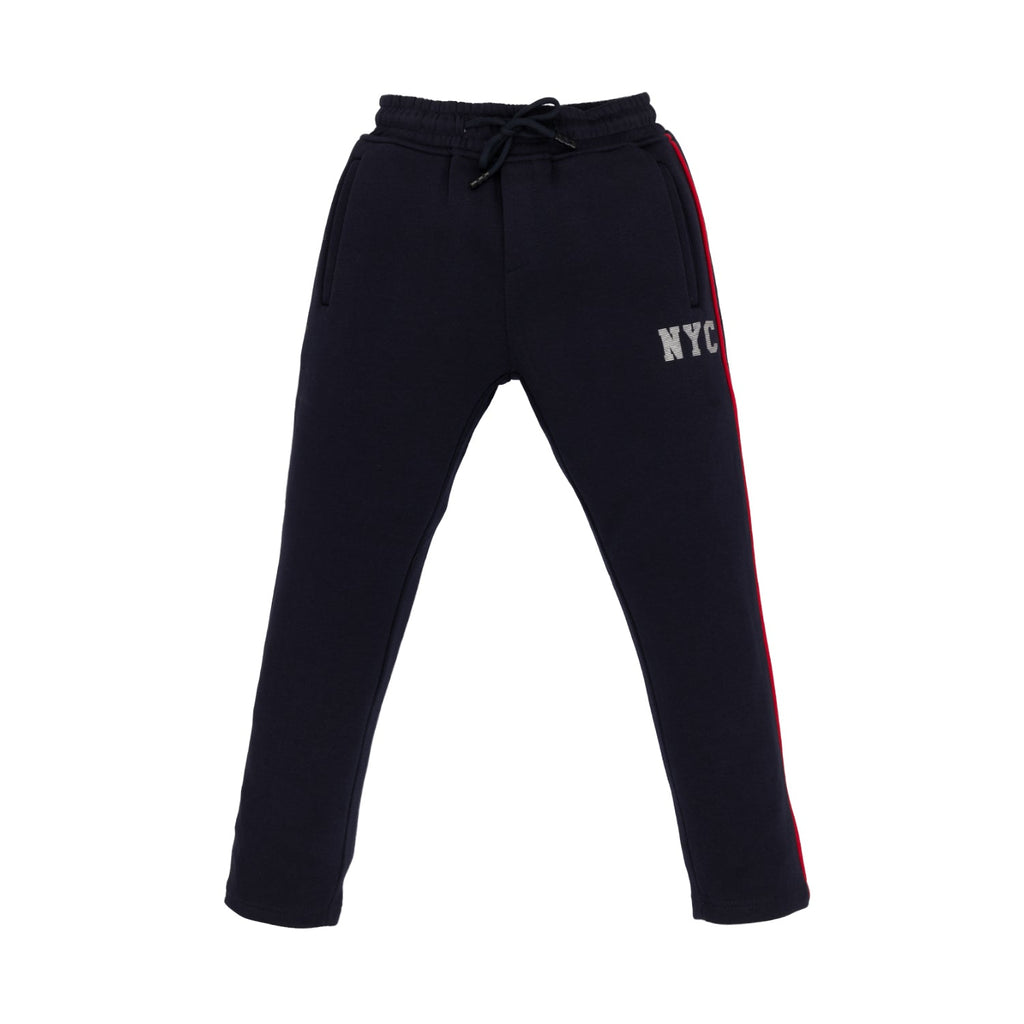 Status Quo |Kids Printed Trackpant - 24, 26, 28, 30, 32, 34, 36