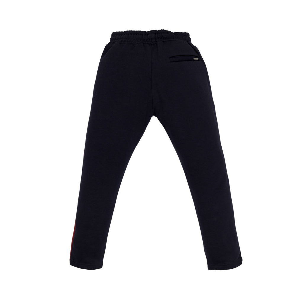 Boys Cut & Sew Regular Fit Track Pants