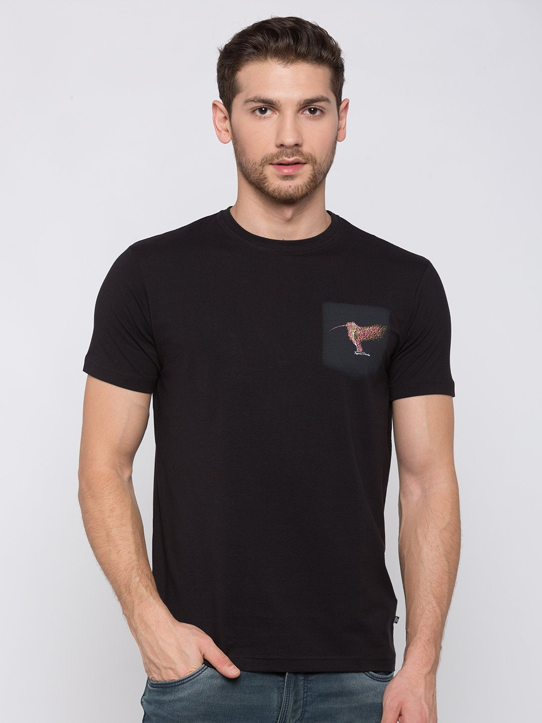 Men's Black t shirt