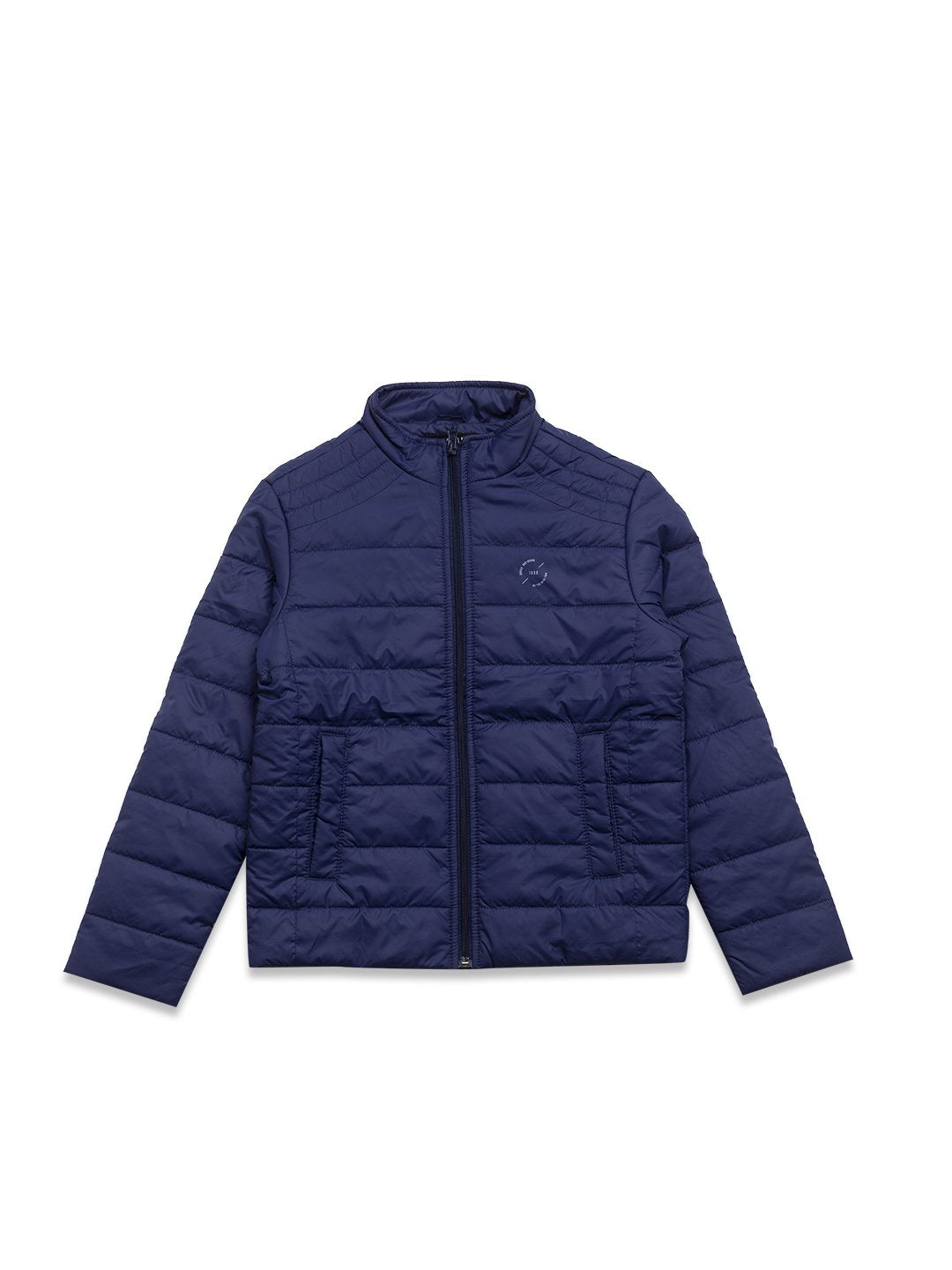 solid jacket for boys
