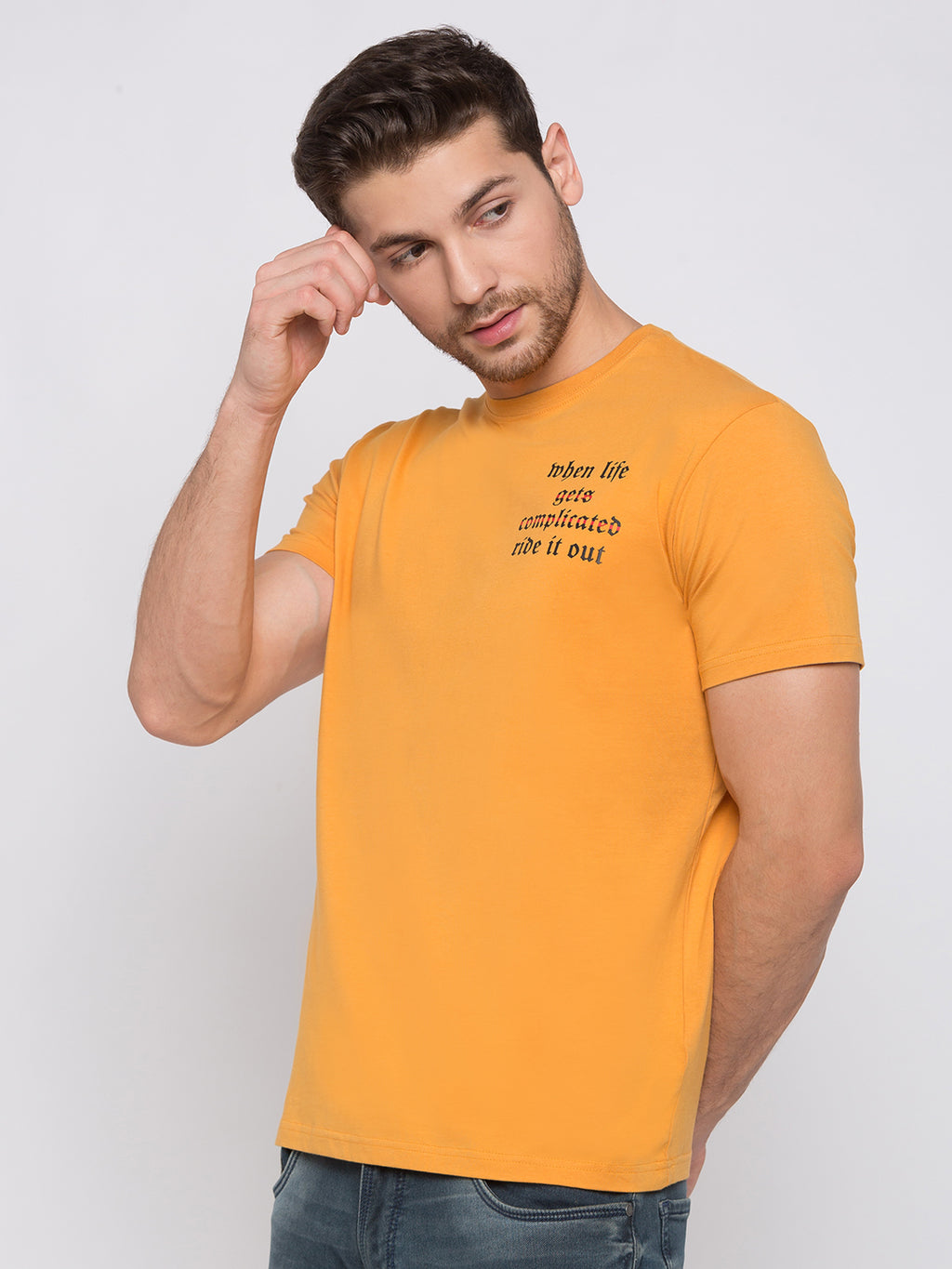 Back Print T-Shirt