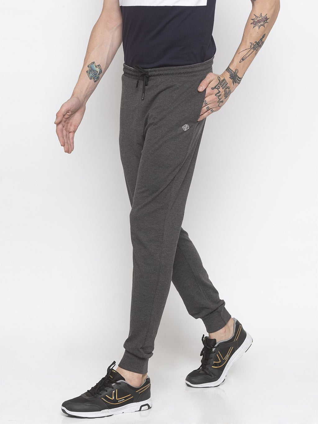 printed joggers