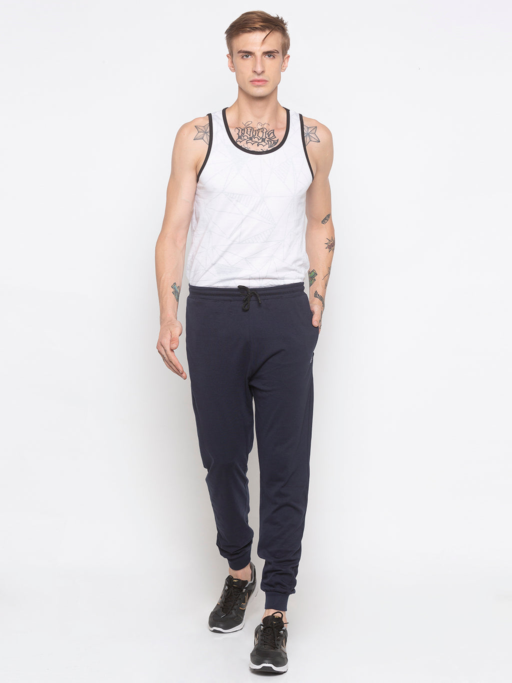 printed joggers