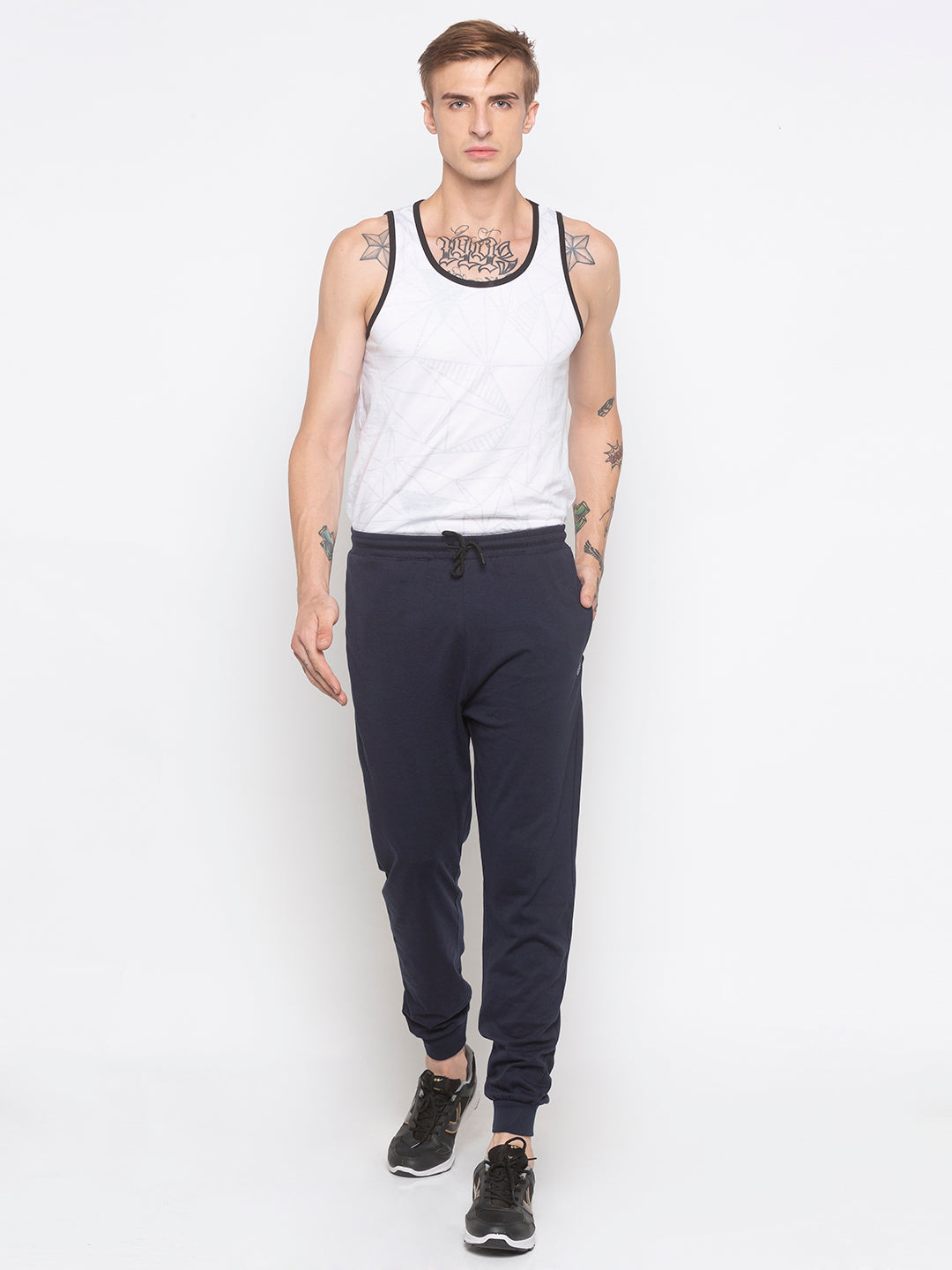 printed joggers