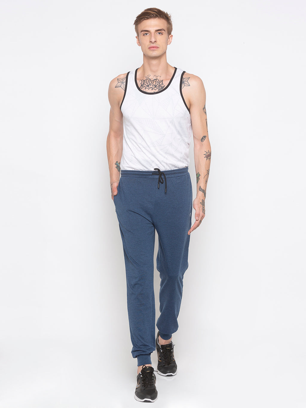 printed joggers