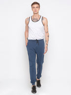 printed joggers