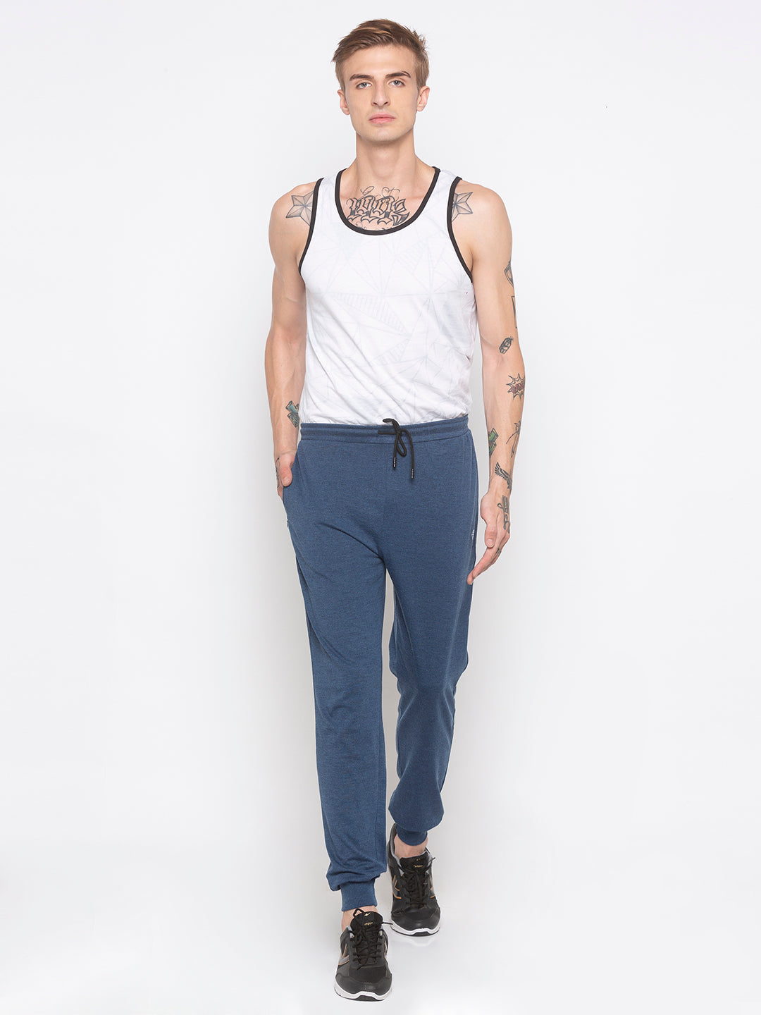 printed joggers