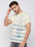 Cotton T-Shirt With Print