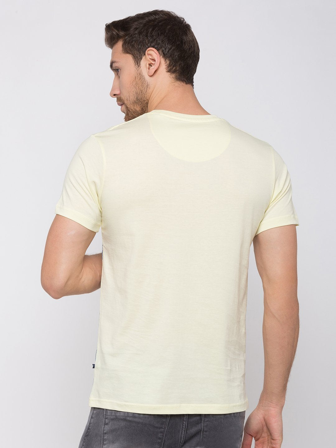 Cotton T-Shirt With Print