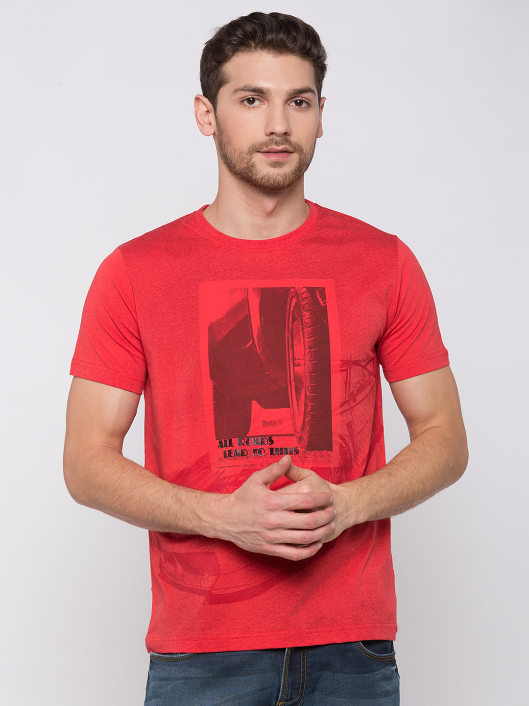 Fast & Furious Red T-Shirt