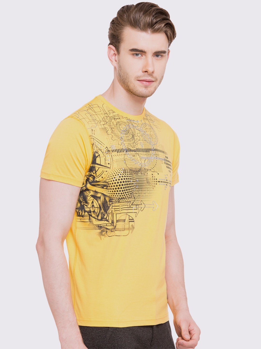 Cotton T-Shirt With Print