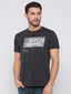 Chest Print T Shirt