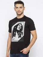 Bob Marley Printed T-Shirt