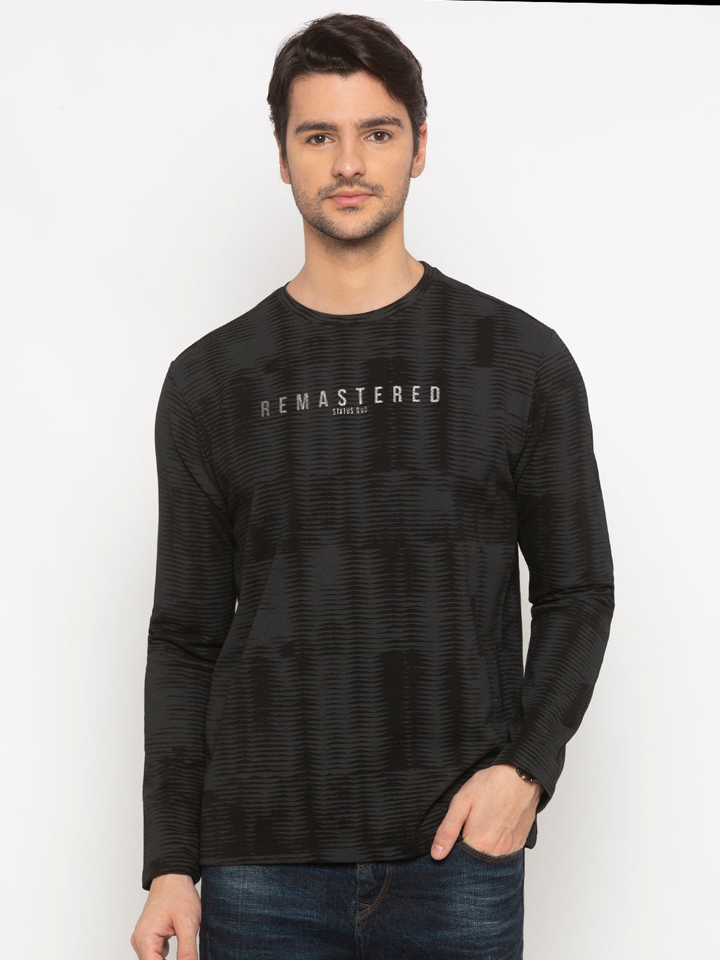 regular fit sweatshirt