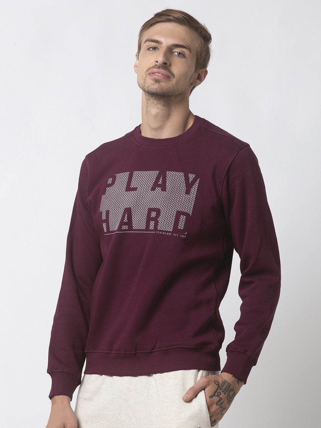 Printed Sweathsirt