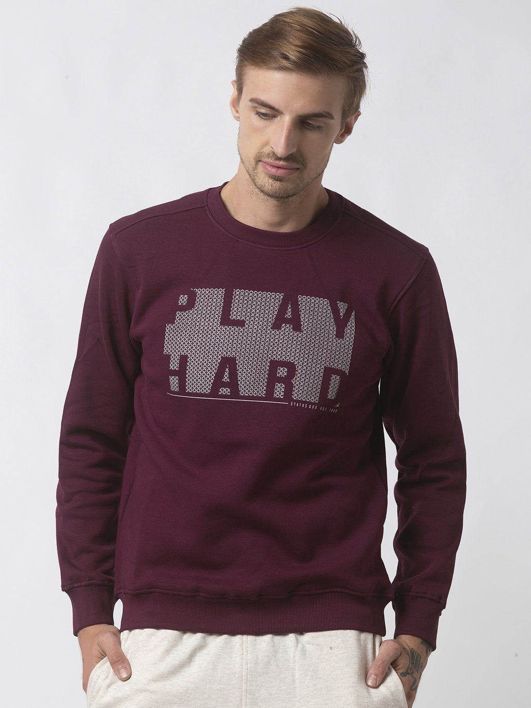 Printed Sweathsirt
