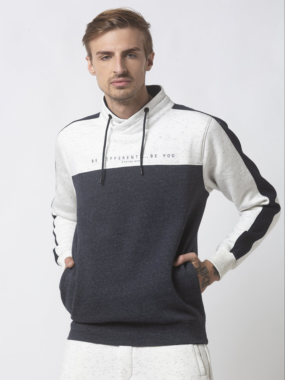 Colourblocked Sweatshirt