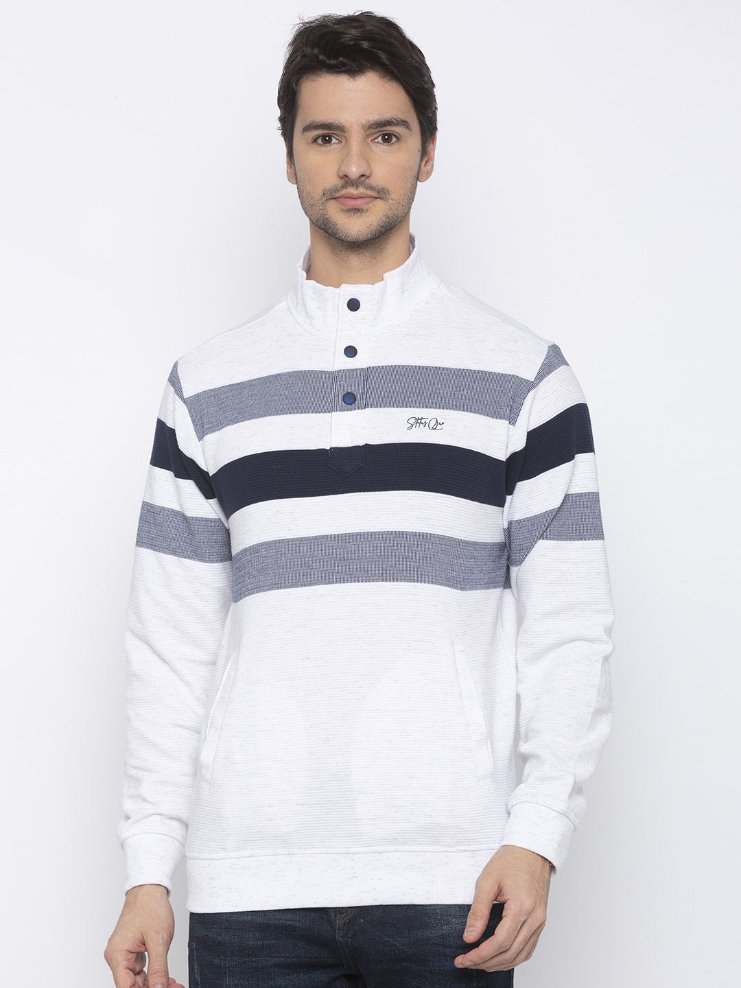 stripped sweatshirt for men