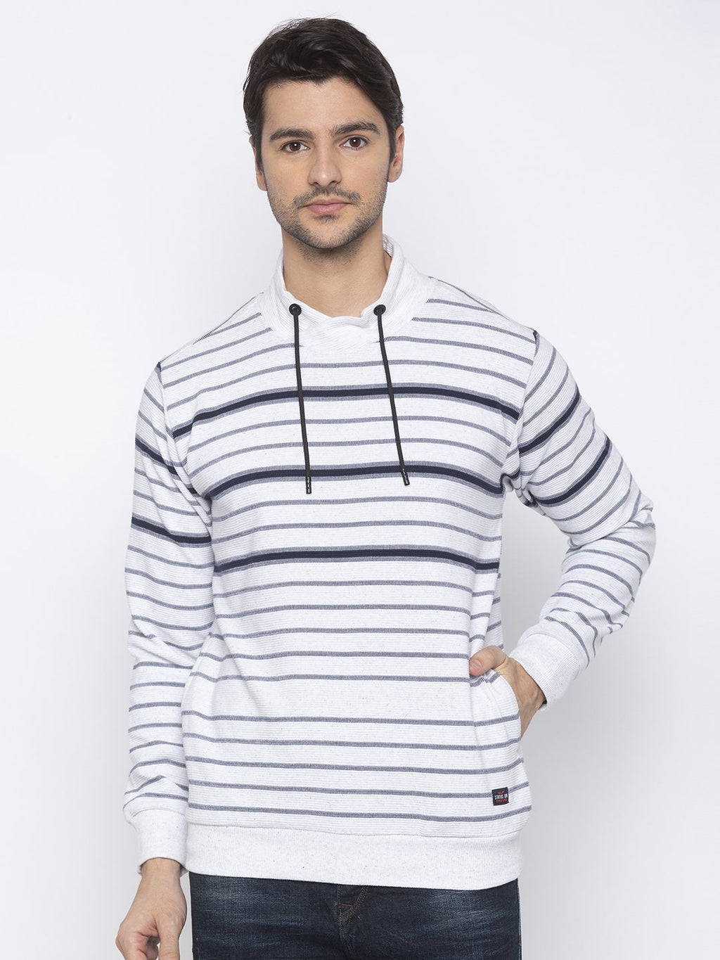 stripped sweatshirt for men
