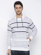 stripped sweatshirt for men