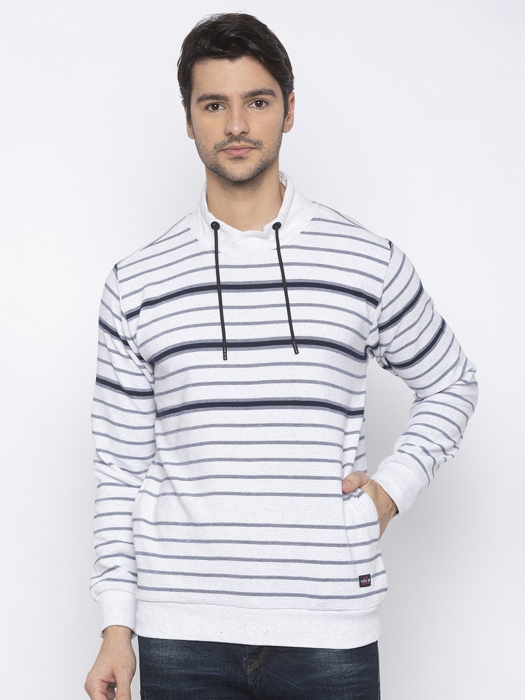 stripped sweatshirt for men
