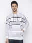 stripped sweatshirt for men