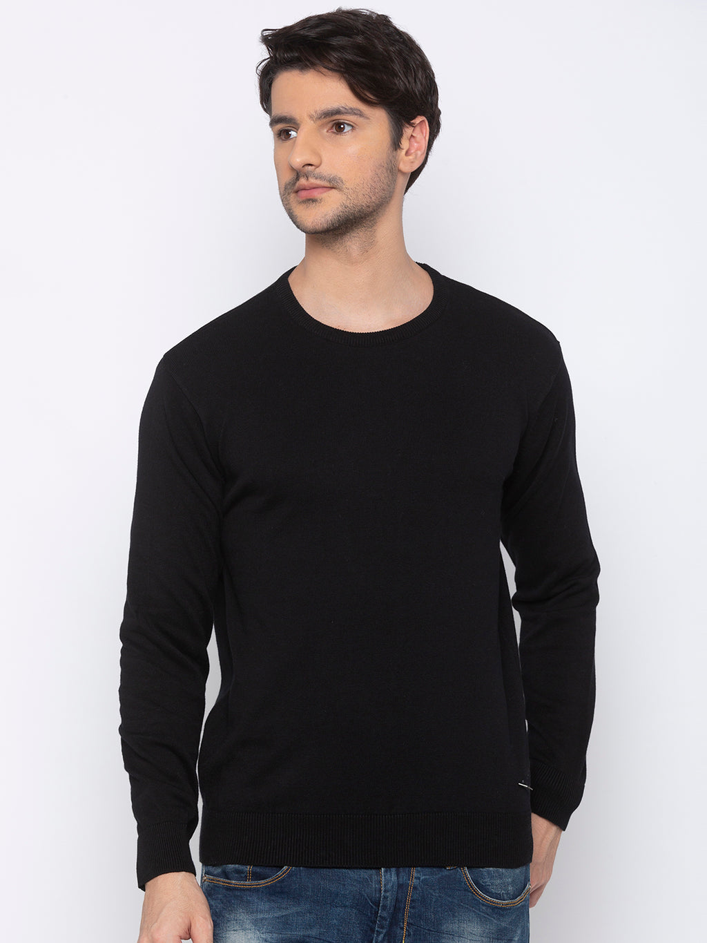 Solid Sweater