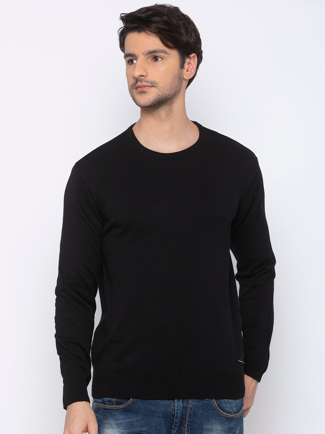 Solid Sweater