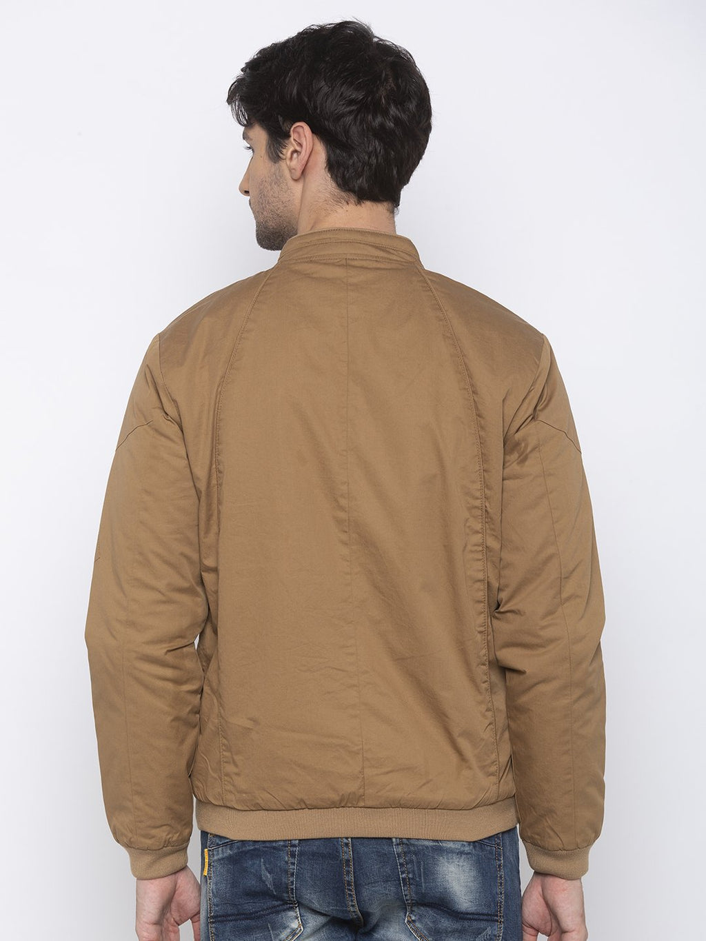Solid Bomber Jacket
