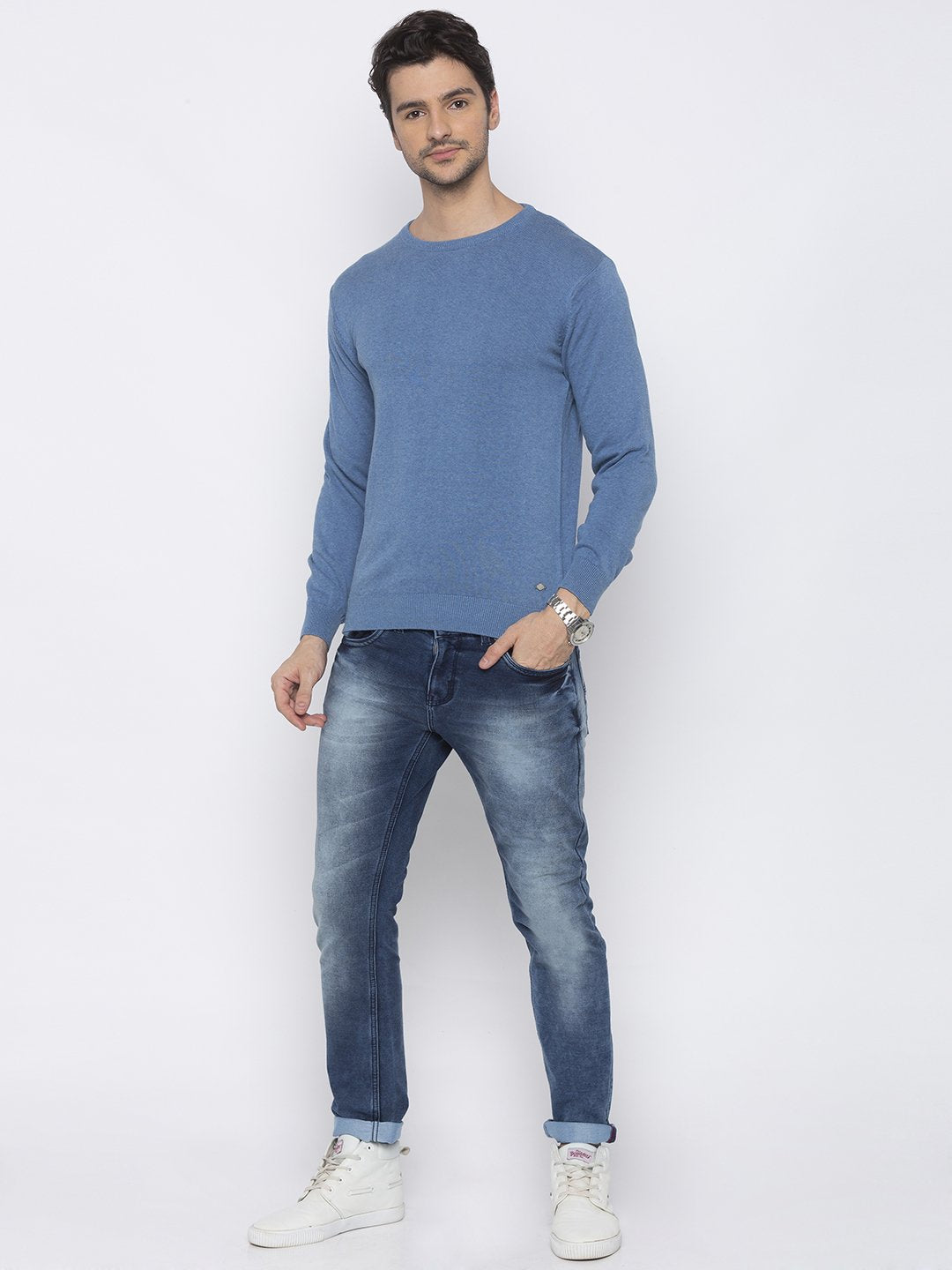 Solid Sweater