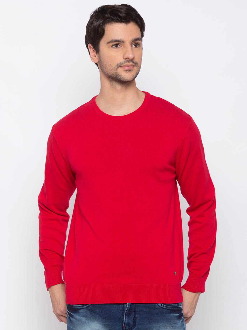 Solid Sweater