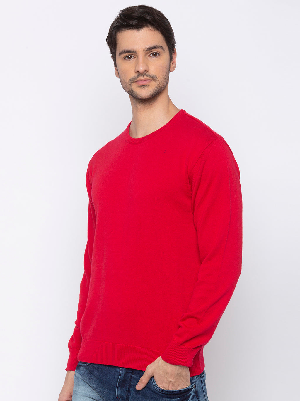 Solid Sweater