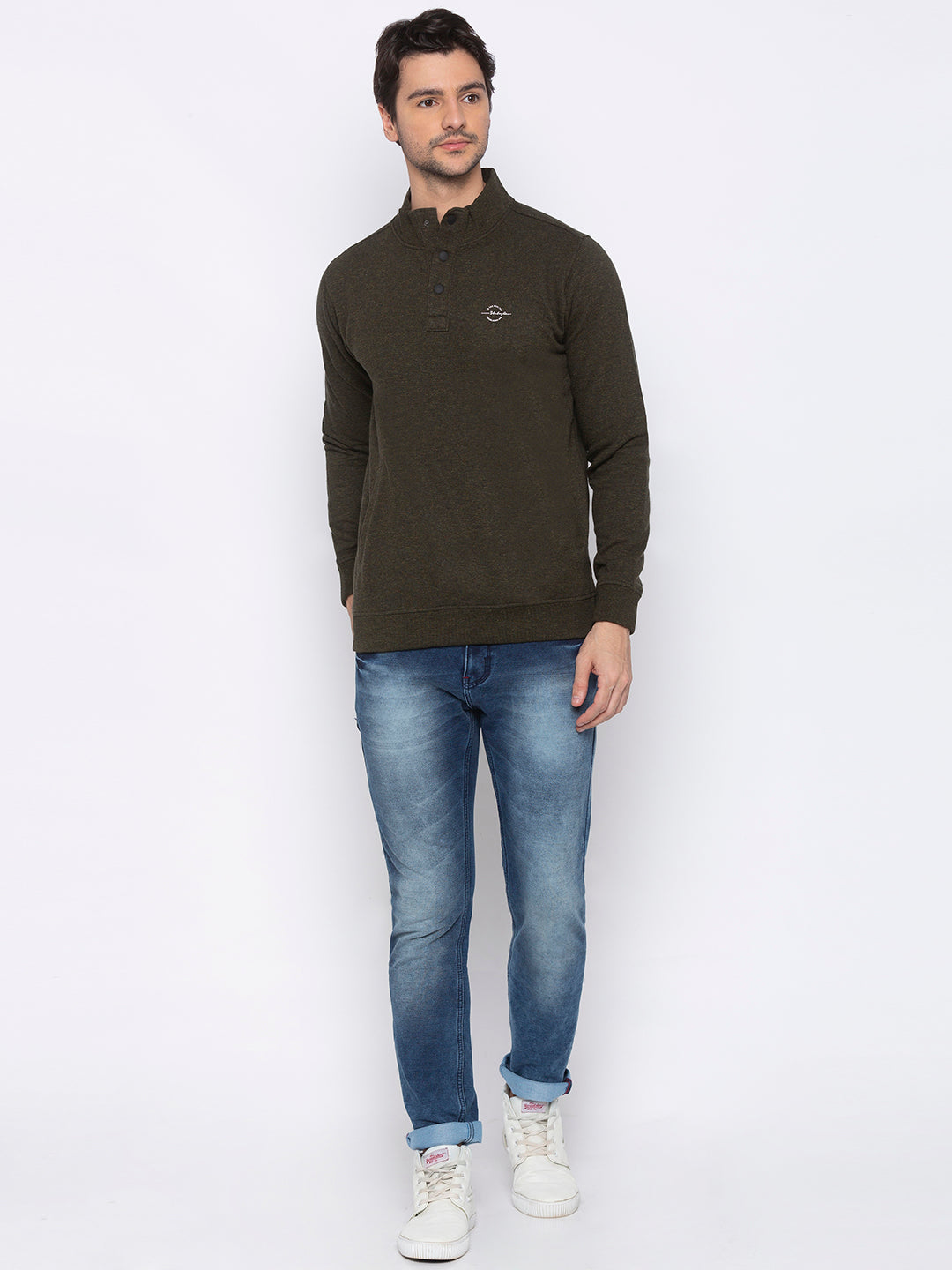 Solid Sweatshirt