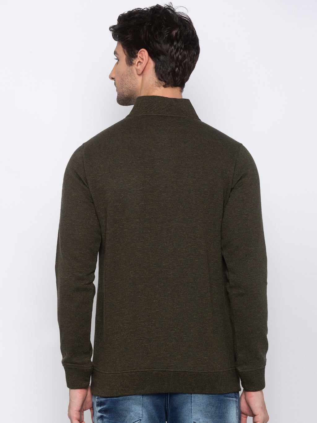 Solid Sweatshirt