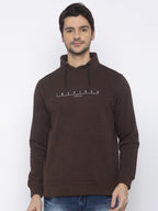 solid sweatshirt for men