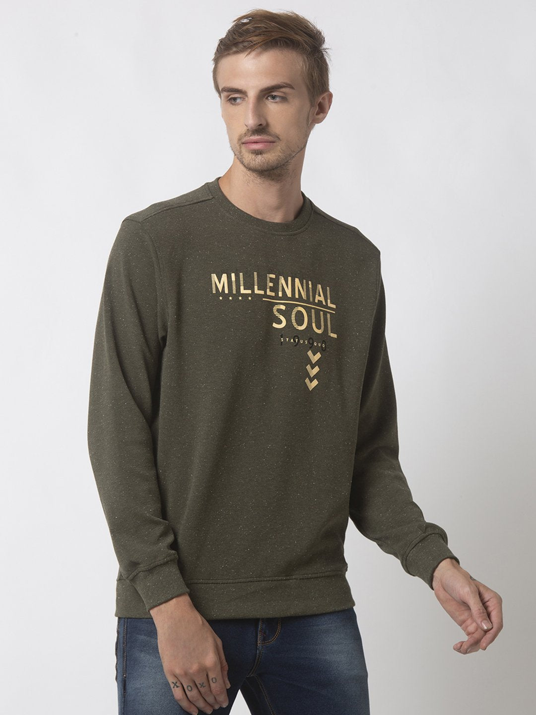 printed sweatshirt for men
