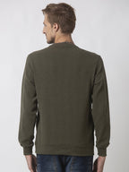 high neck sweatshirts