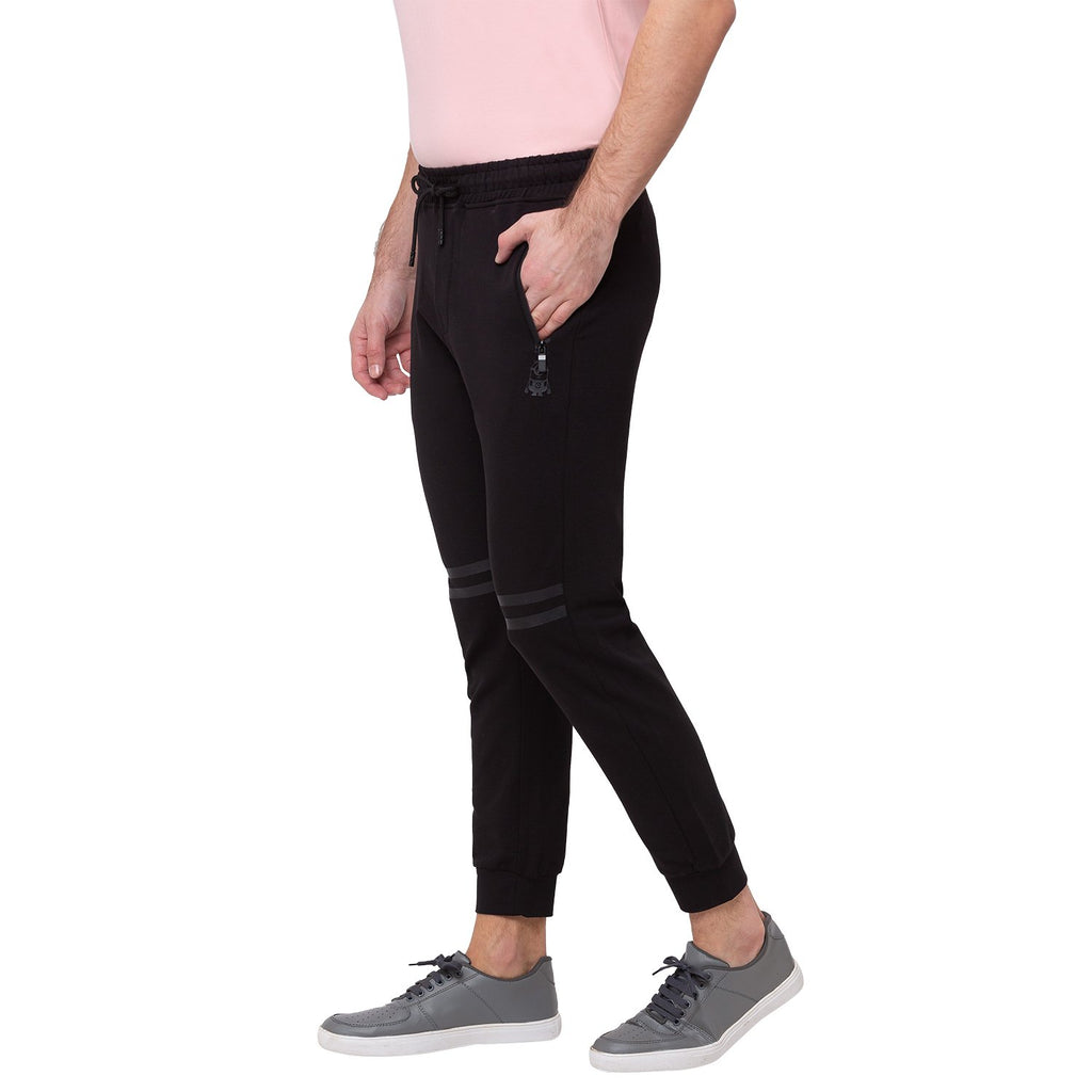Solid Regular Fit Joggers