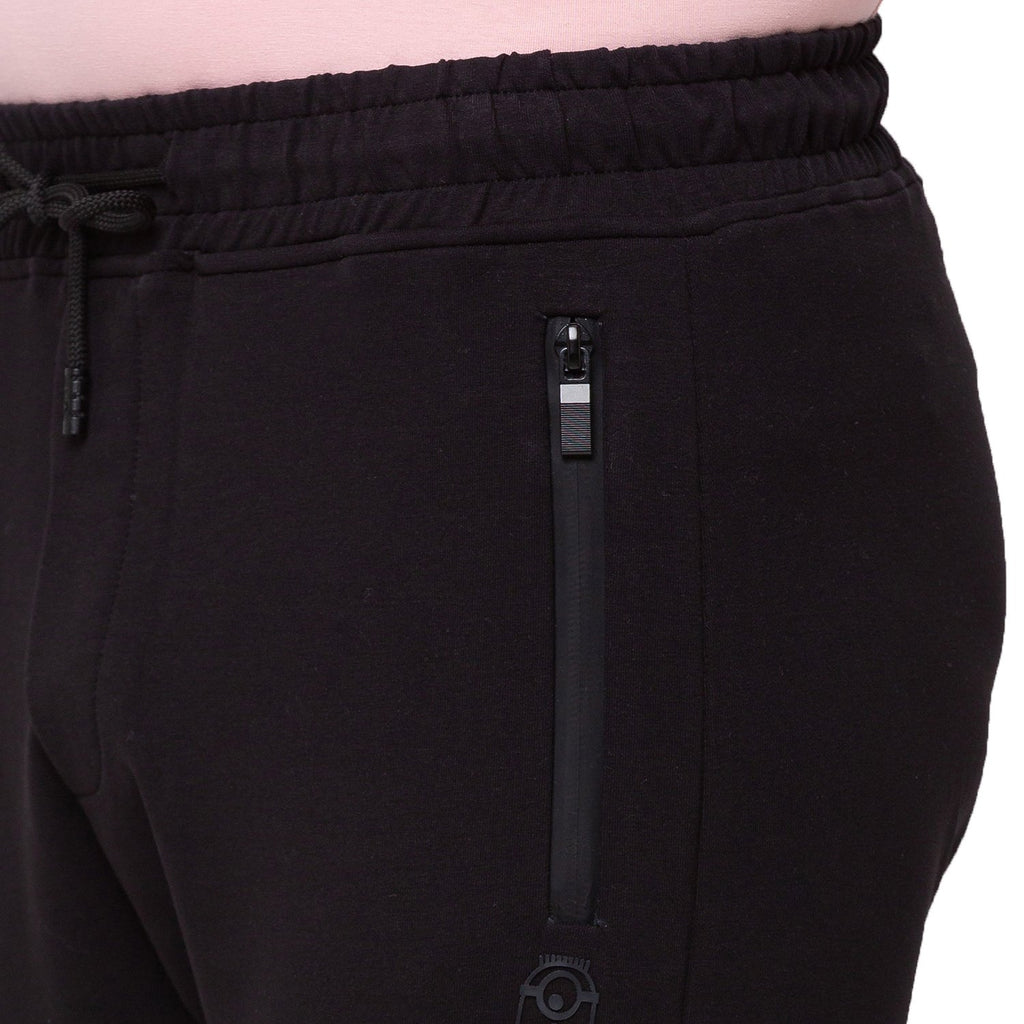 Solid Regular Fit Joggers